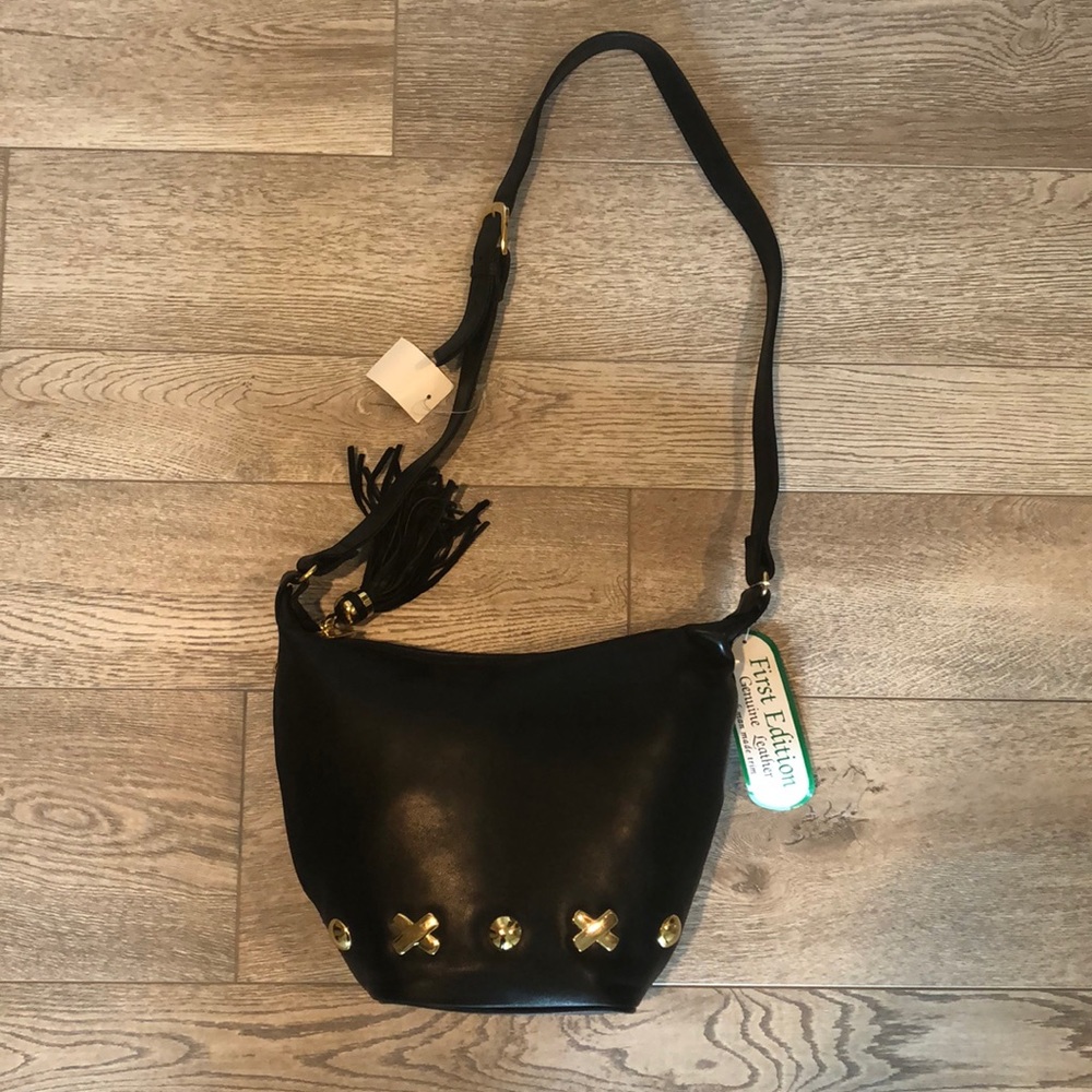 Tignanello First Edition Leather Bag
